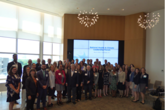 Health Leaders Explore Opportunities to Increase Climate Change Mitigation and Advocacy