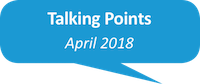 Now Available: April Talking Points