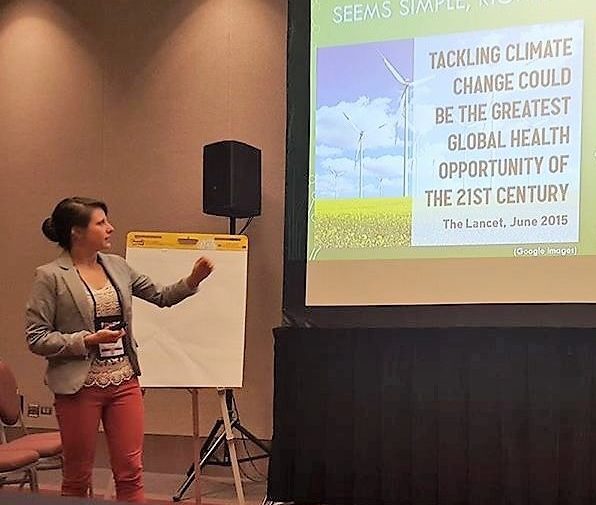 Nurses utilize ecoAmerica’s research to inform outreach on climate change and health in the Nurses Climate Challenge