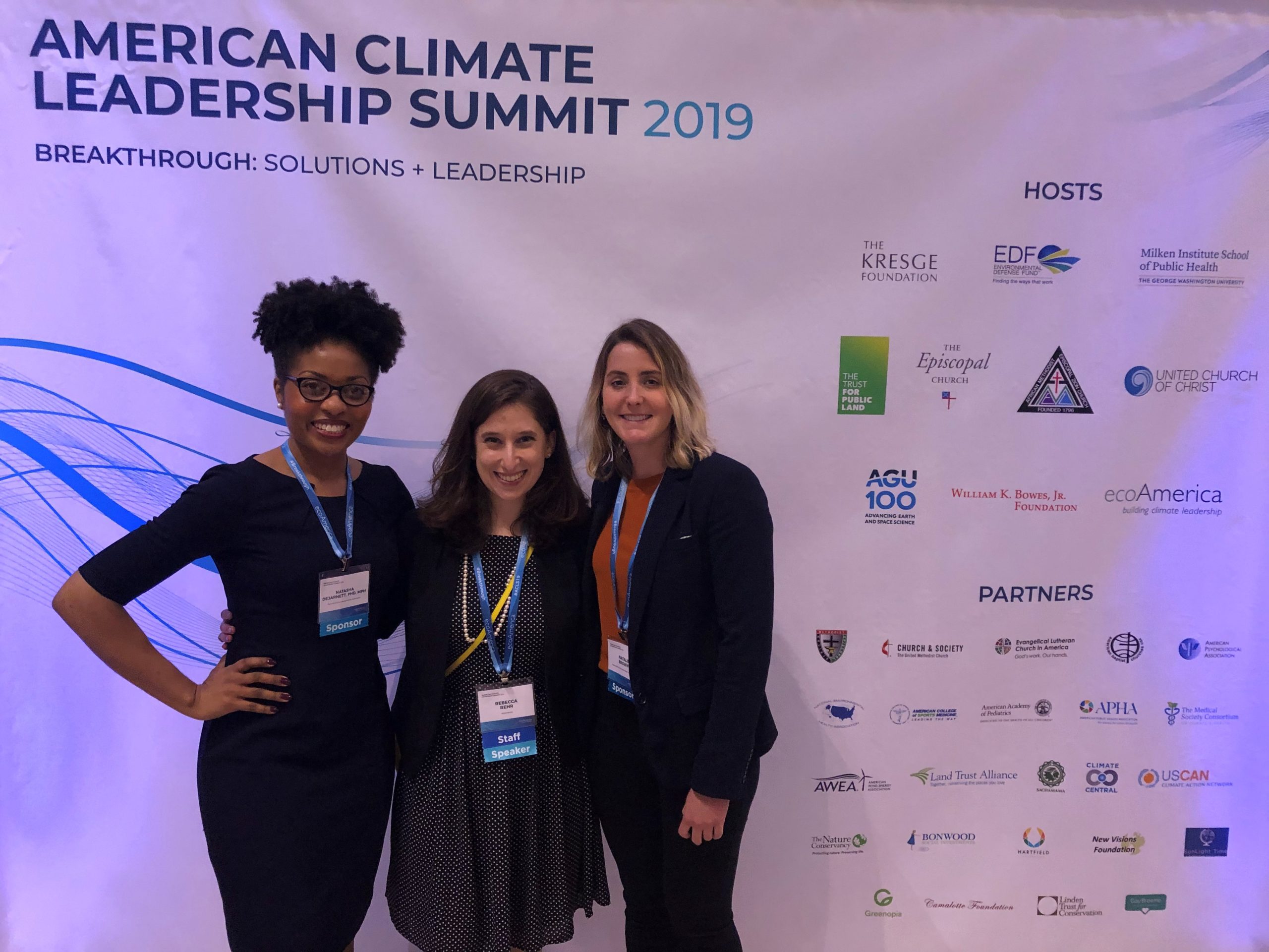 Turning Research into Action: Lessons from the American Climate Leadership Summit 2019