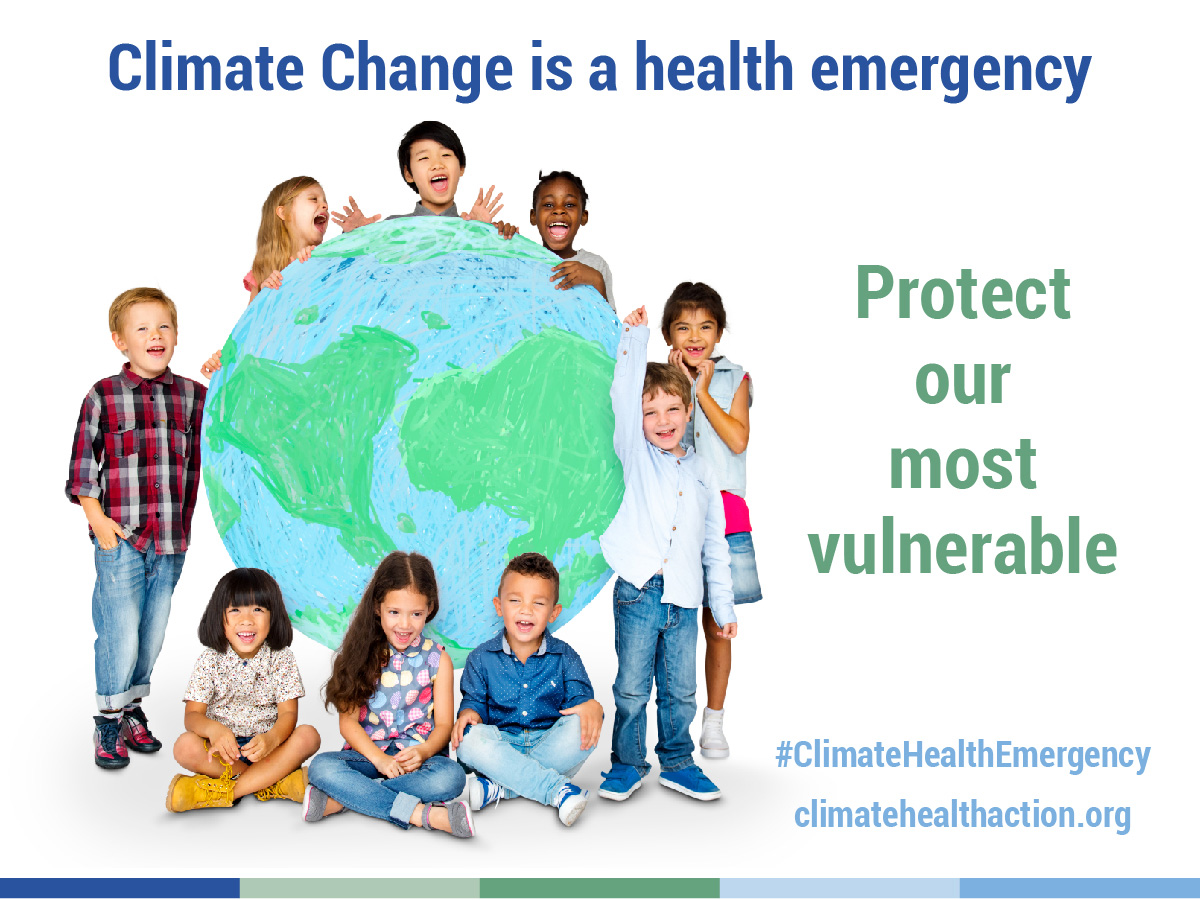 Climate for Health joins over 70 health and medical groups to launch The Call to Action on Climate, Health and Equity