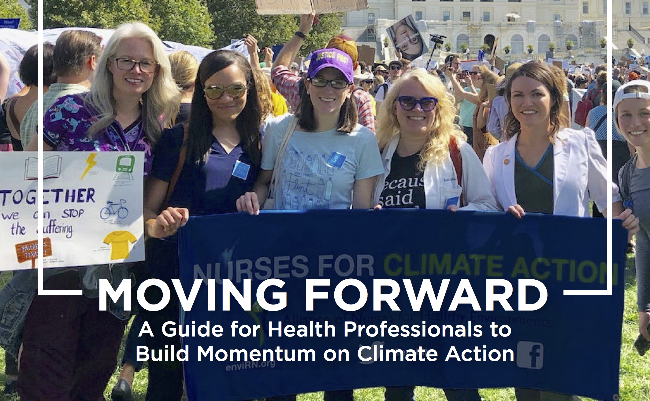 New Resource Announcement: Climate for Health Moving Forward Guide