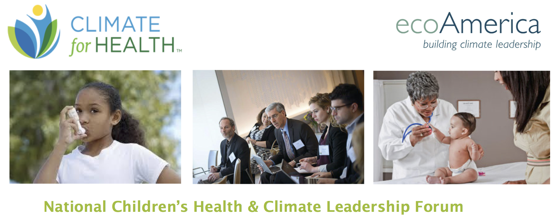 National Children’s Health and Climate Leadership Forum