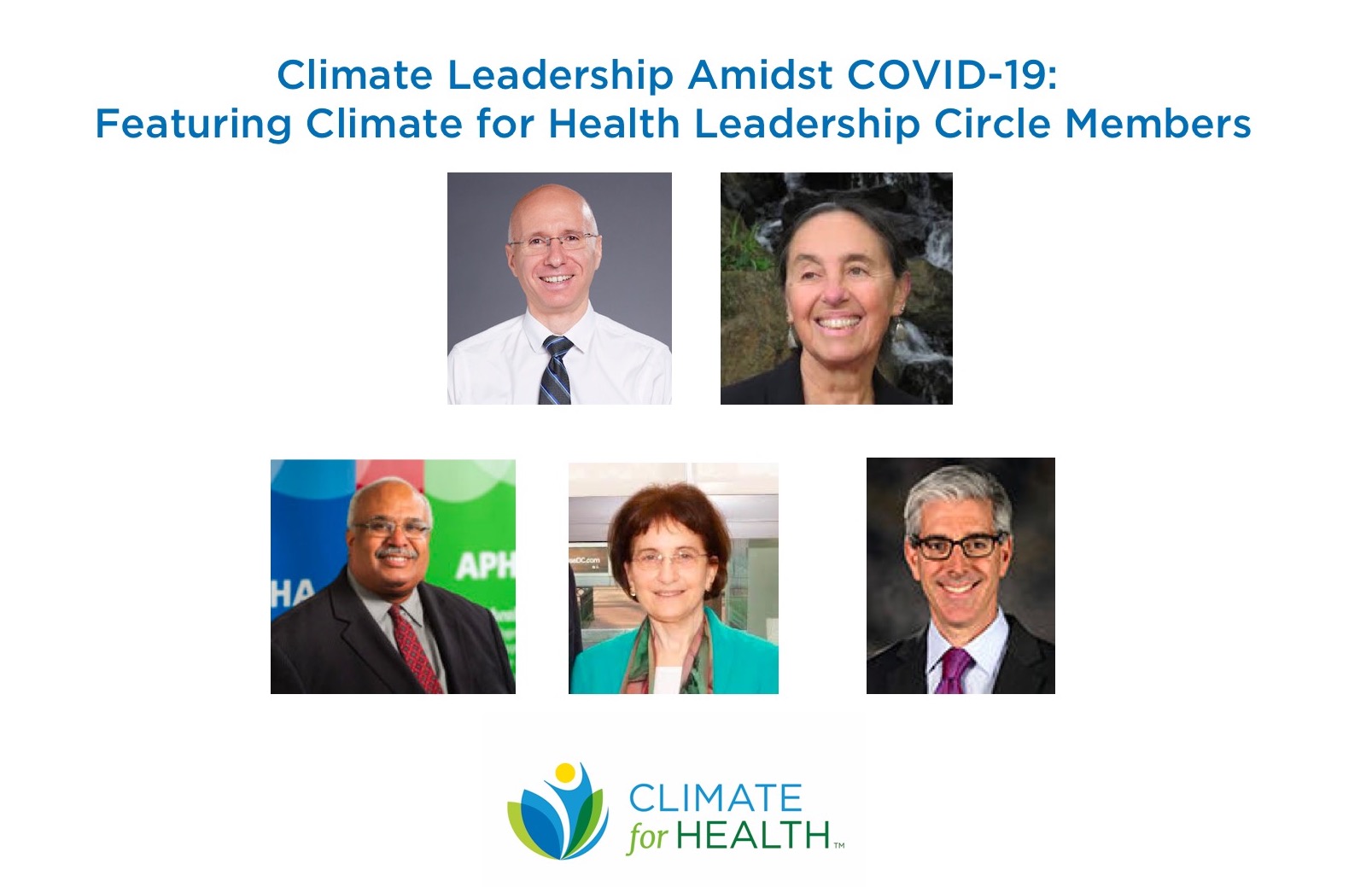 Climate Leadership Amidst COVID-19