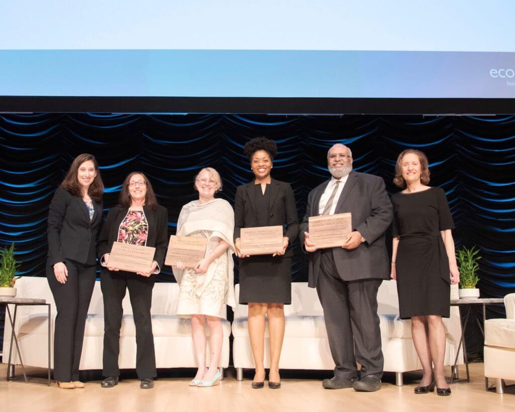 ACLA 2019 awardees at the American Climate Leadership Summit