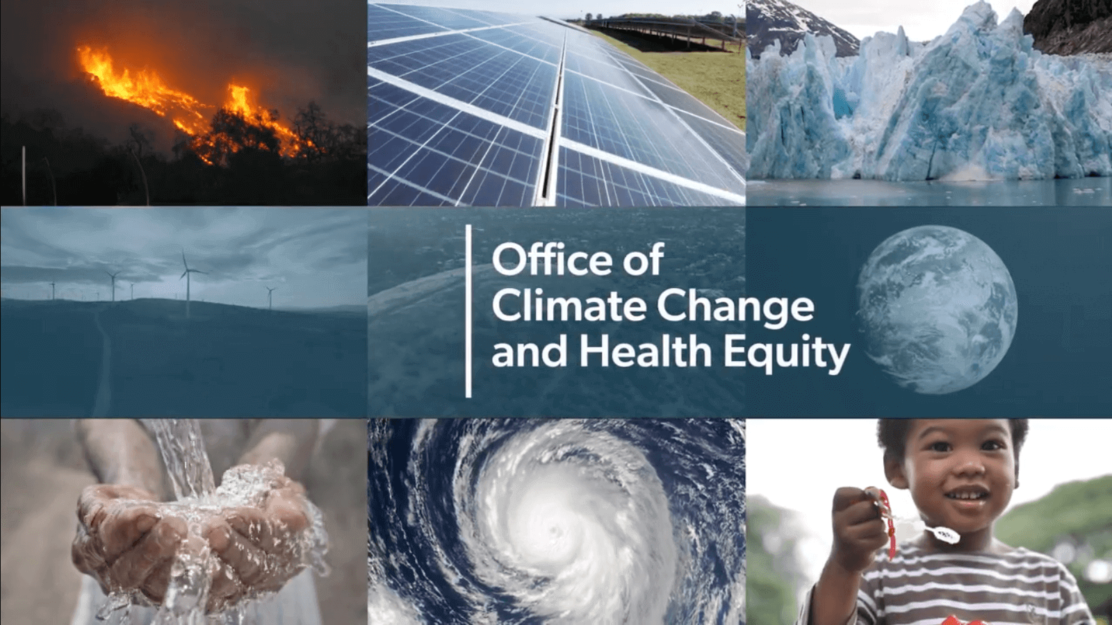 HHS Establishes the Office of Climate Change and Health Equity