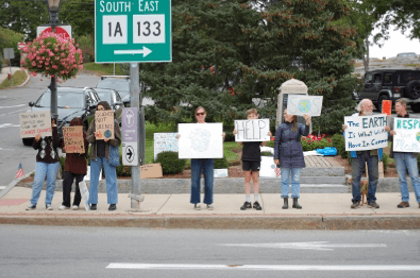 My Experience Hosting a Small Town Climate Strike: Breaking the Intergenerational Divide