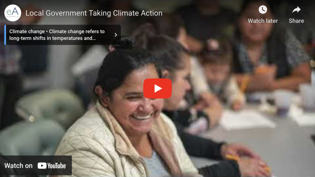 Local Government Taking Climate Action - Climate for Health