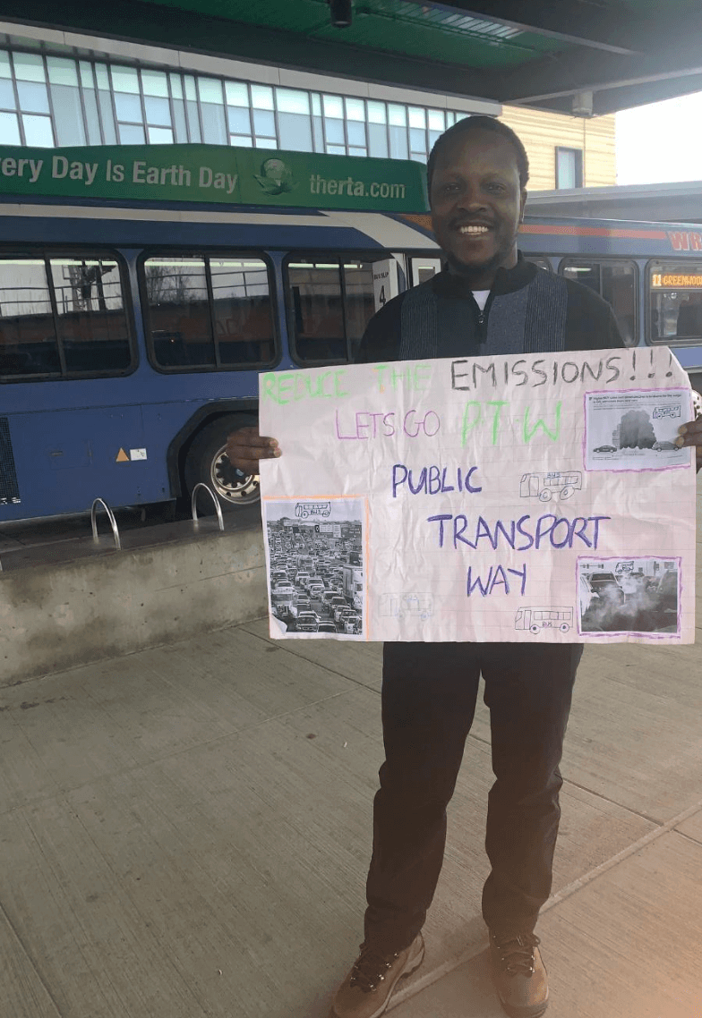 Reduce Emissions: Let’s Use Public Transport